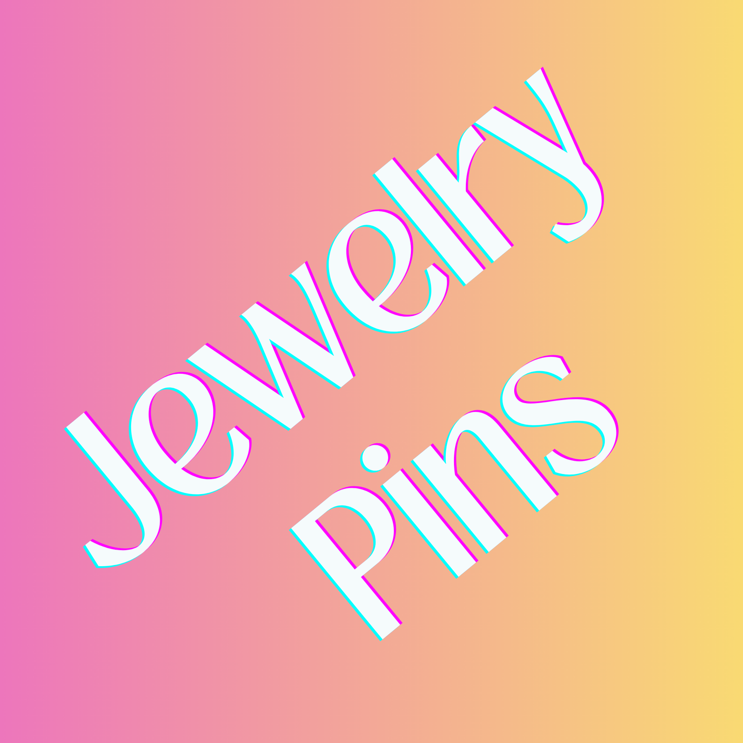 Jewelry Pins