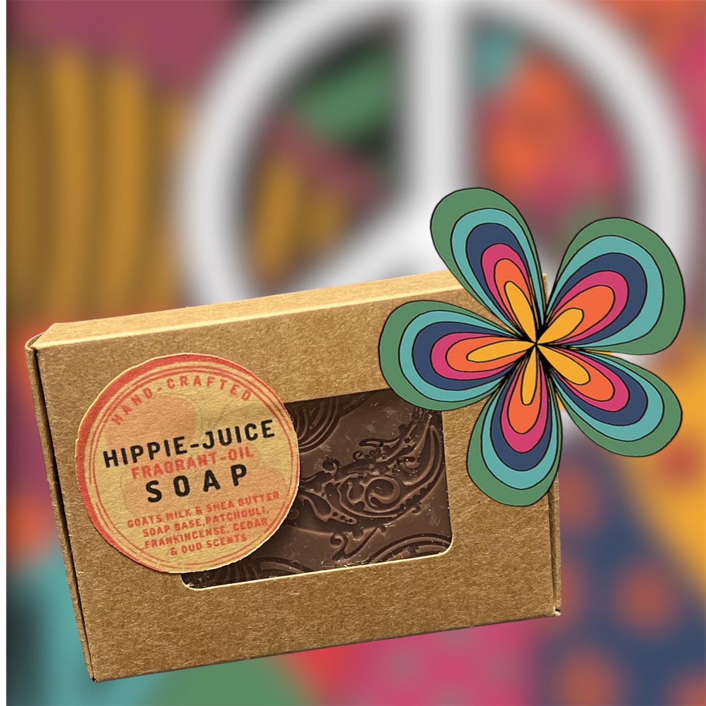 HIPPIE JUICE FO SOAP
