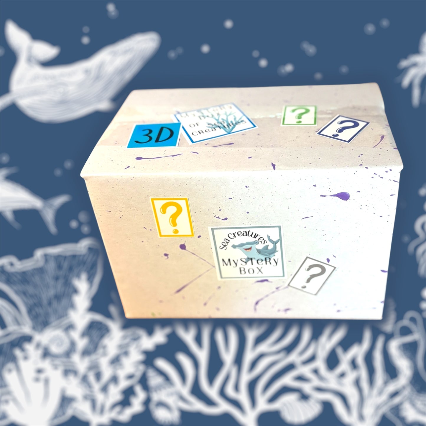 🌀3D MYSTERY BOXES‼️