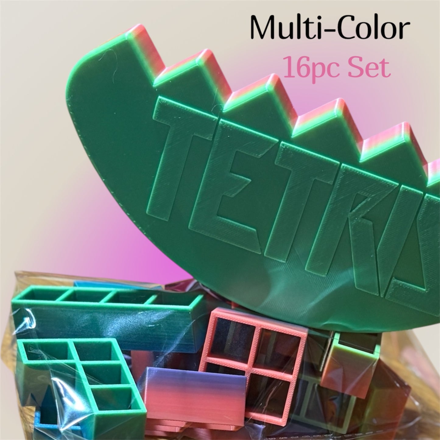 3D TETRIS GAME