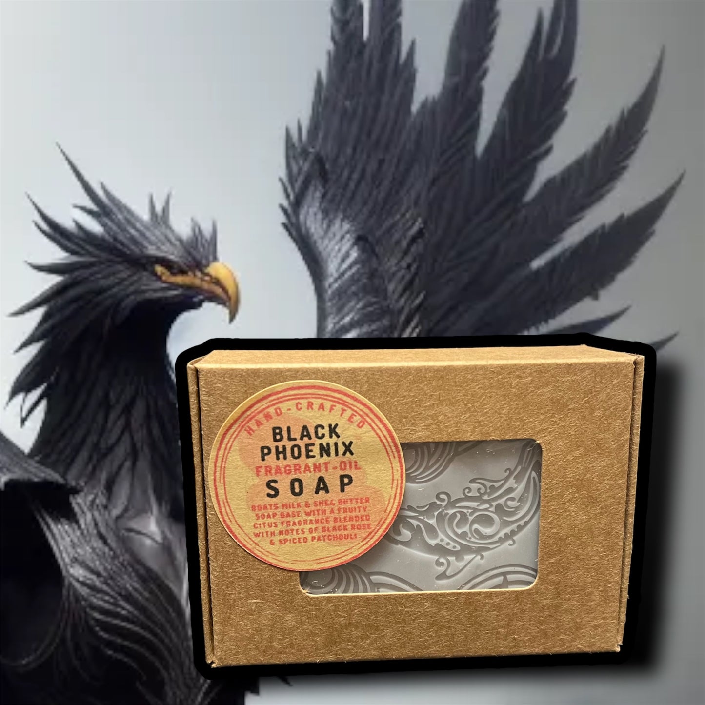 BLACK PHOENIX FO SOAP
