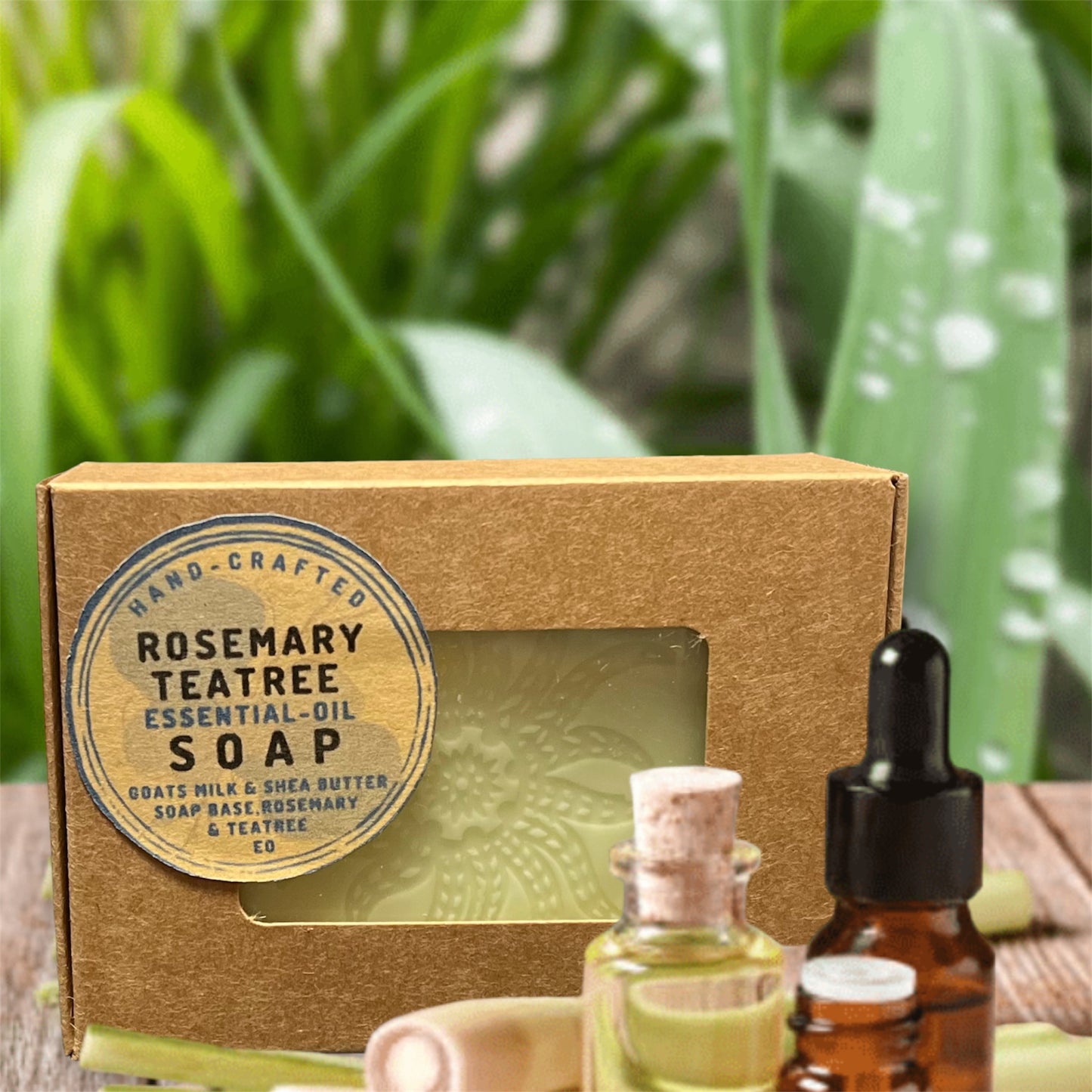 ROSEMARY TEATREE EO SOAP