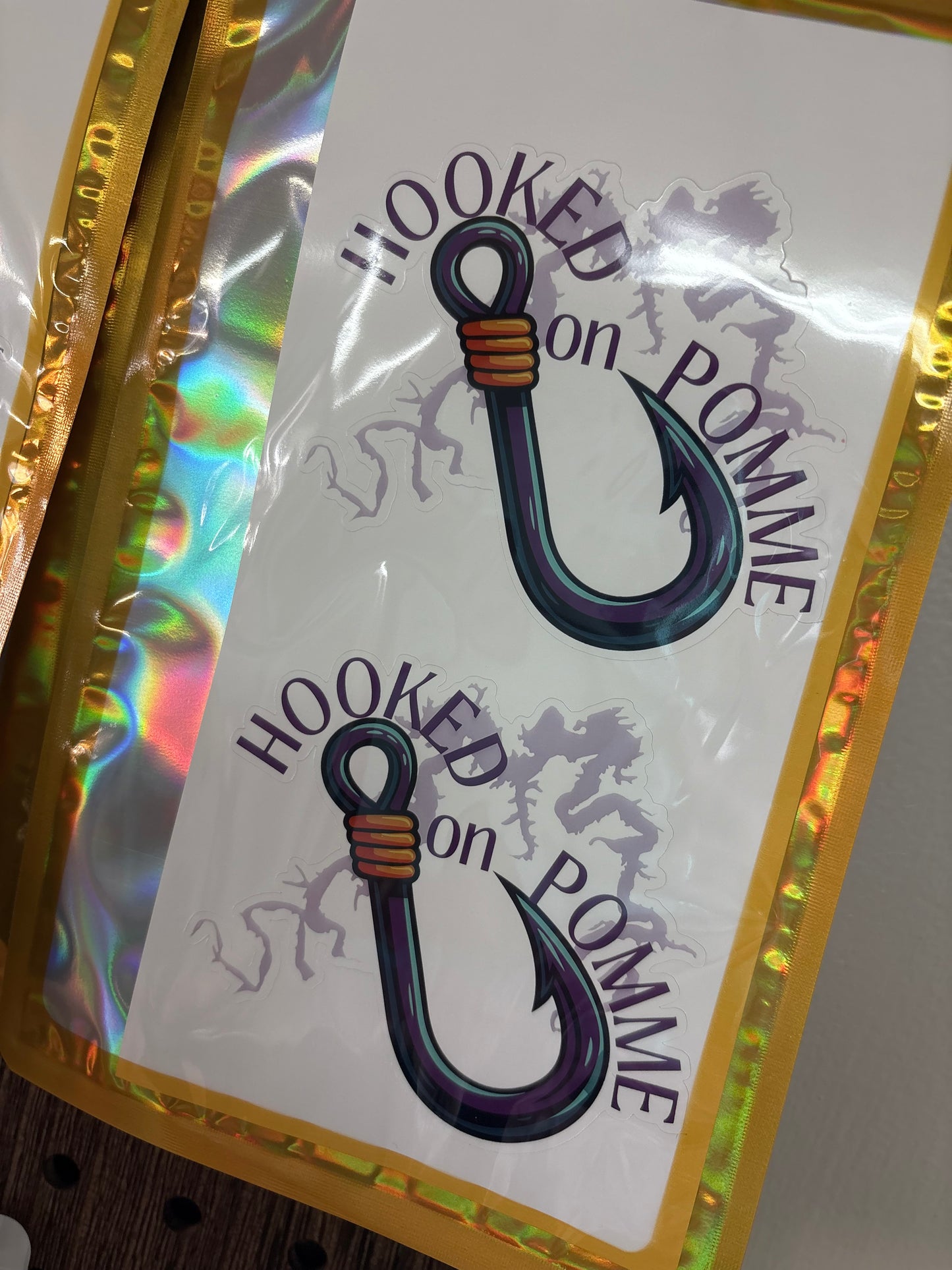 LARGE STICKERS