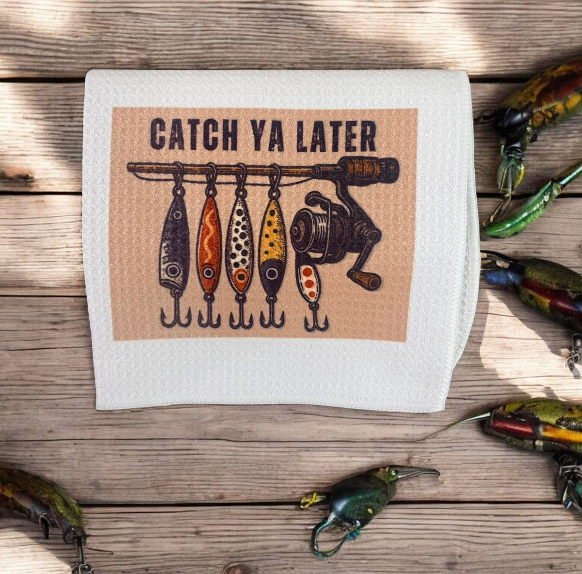 FISHING TOWEL