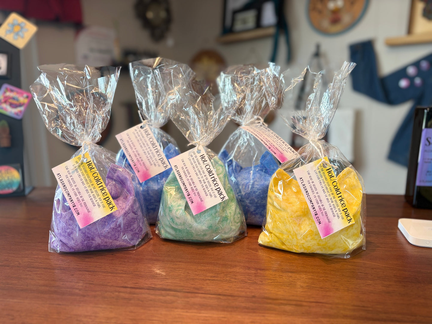 HOT/COLD PACKS