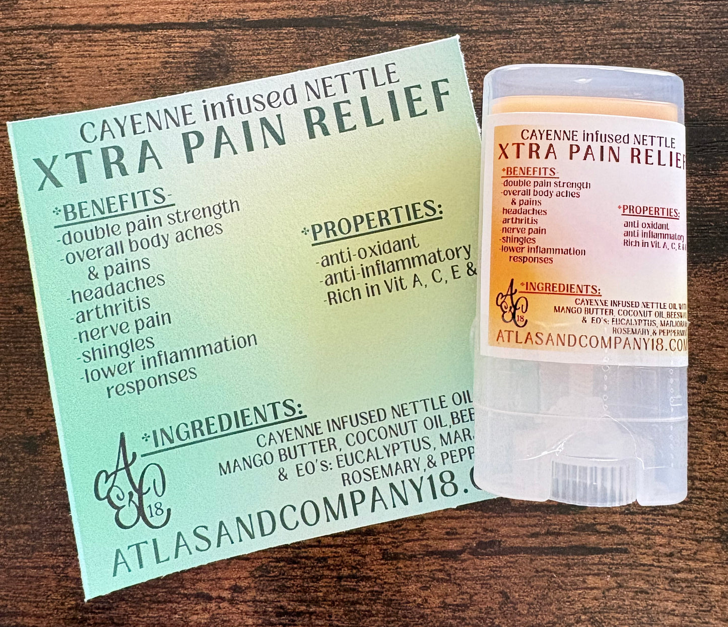 XTRA PAIN RELIEF
