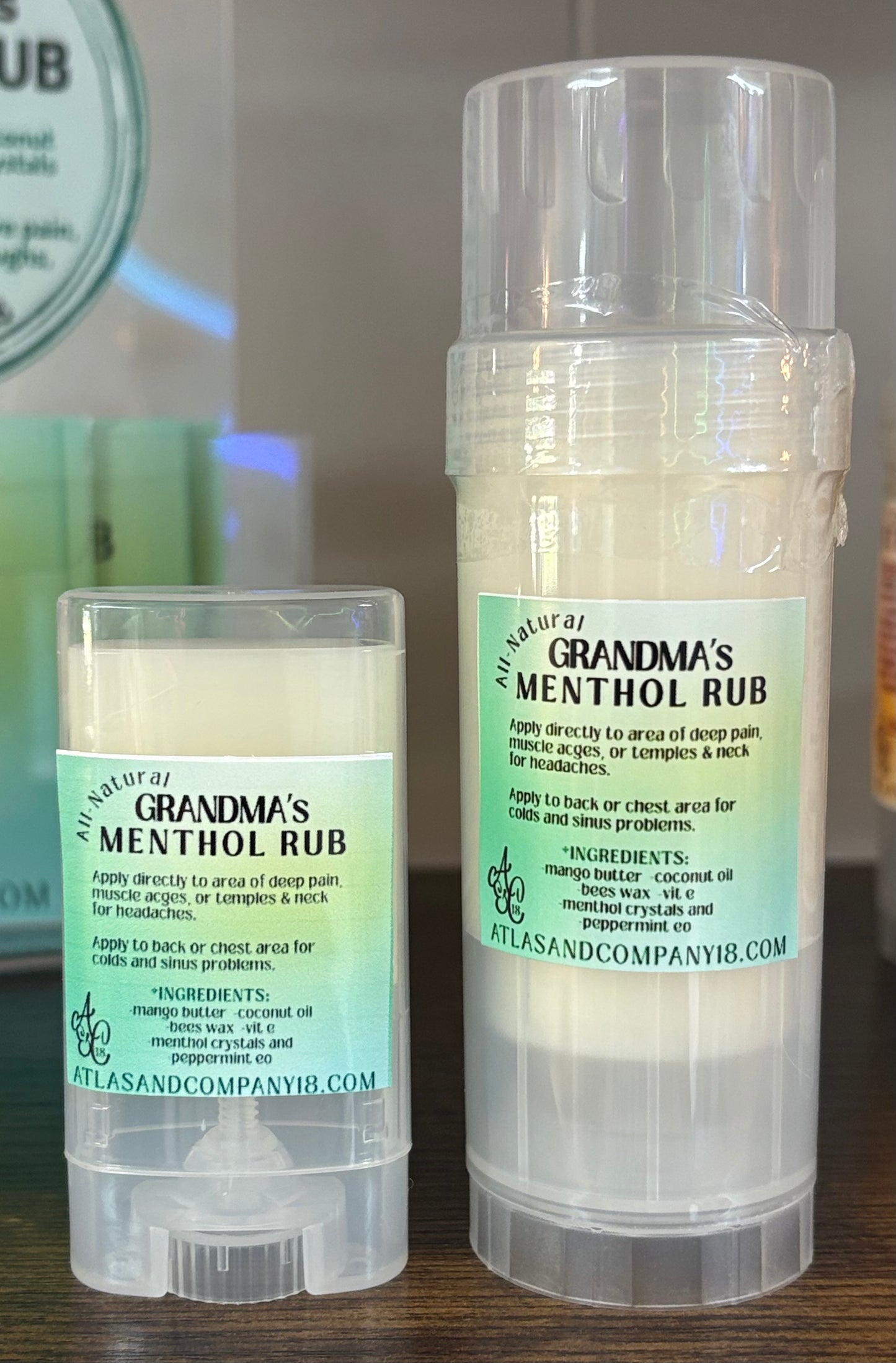 GRANDMA’s MENTHOL RUB