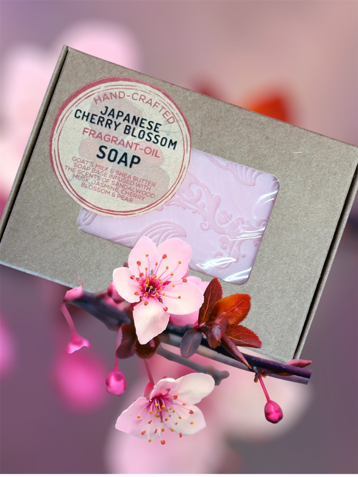 Japanese Cherry Blossom Soap