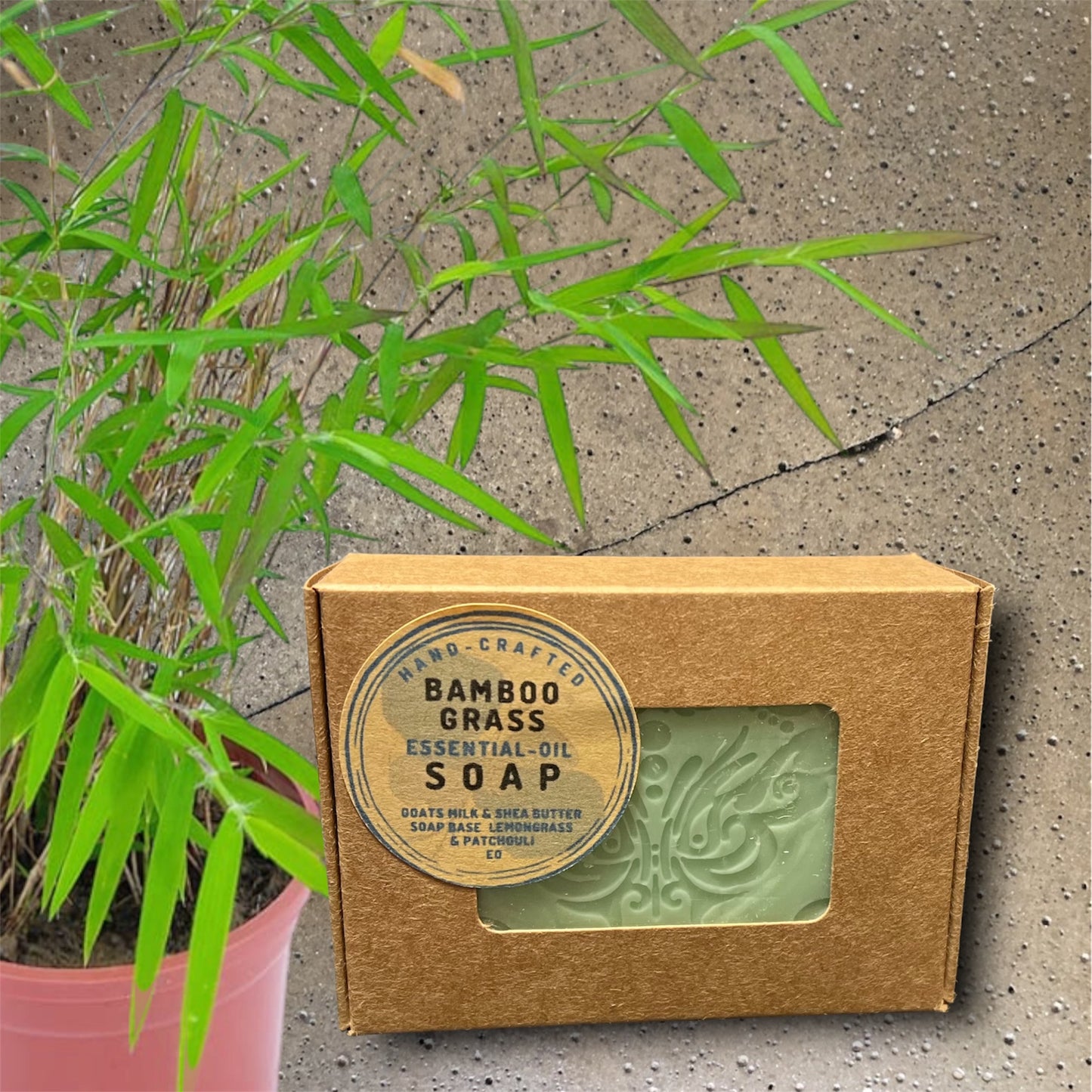 BAMBOO GRASS FO SOAP