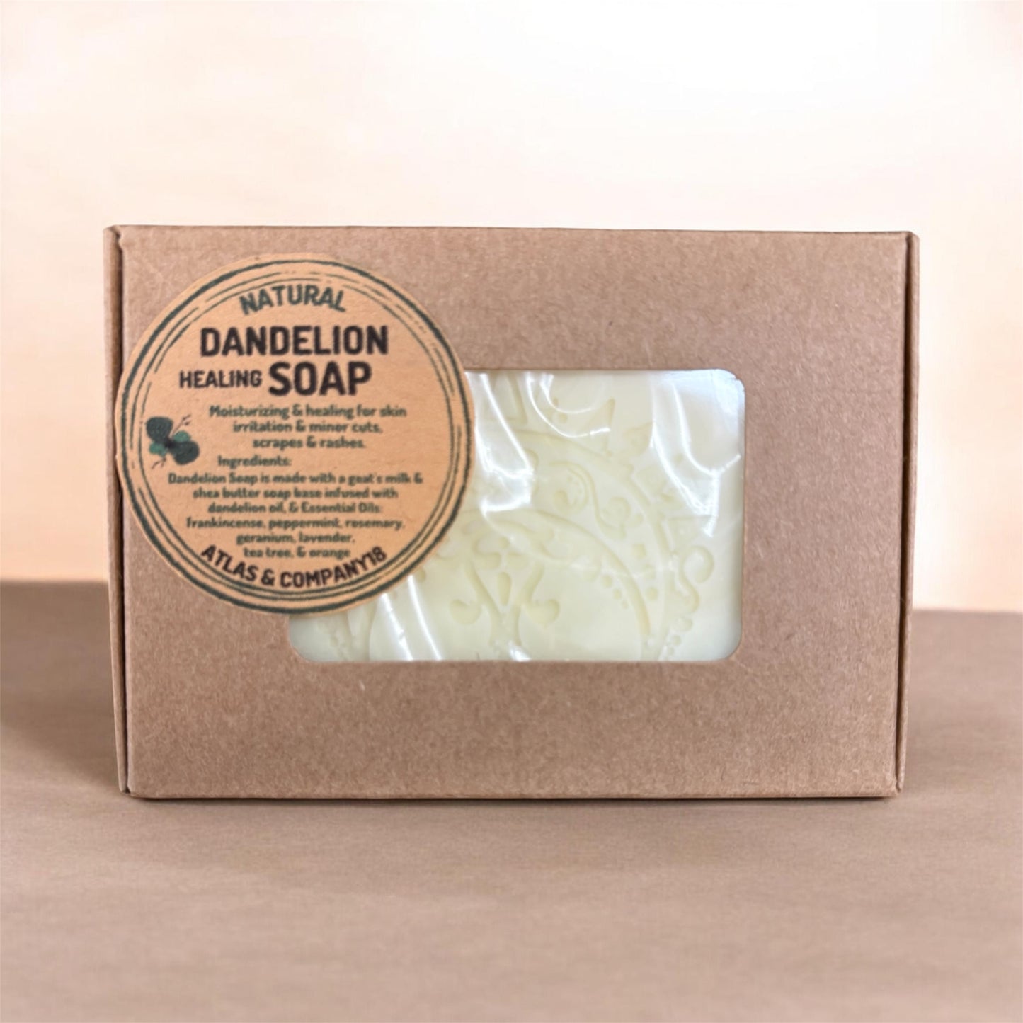 DANDELION SOAP
