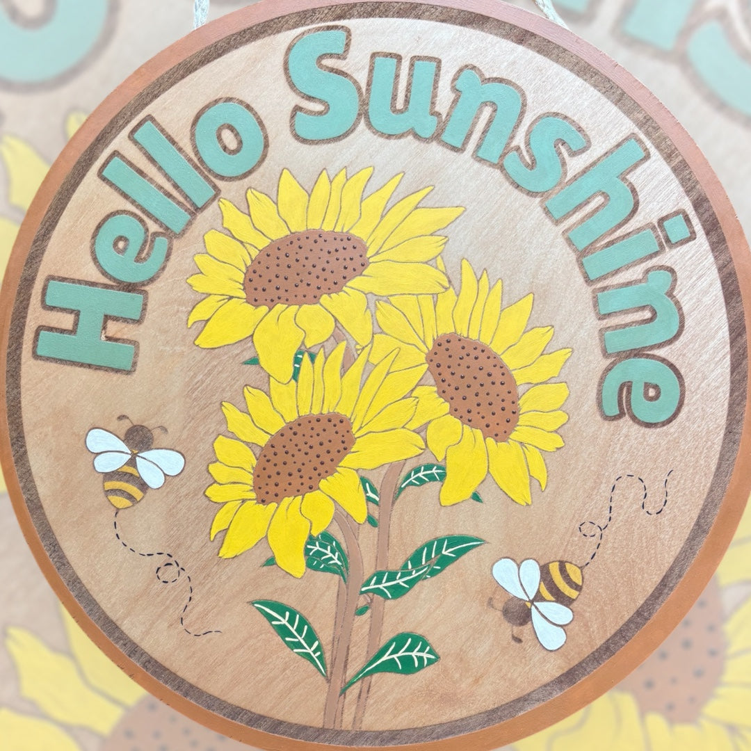 Hello Sunshine Sign