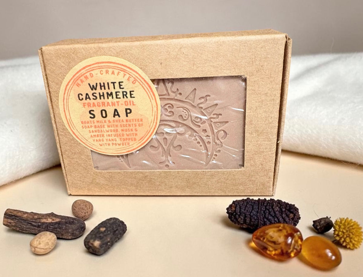 WHITE CASHMERE FO SOAP