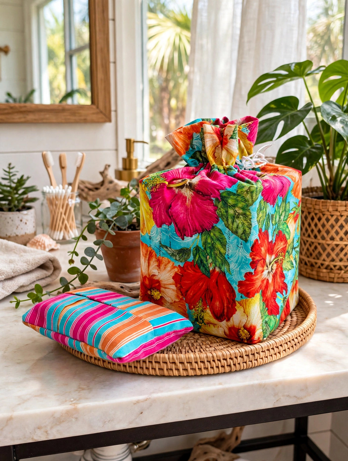 TROPICAL KLEENEX COVERS