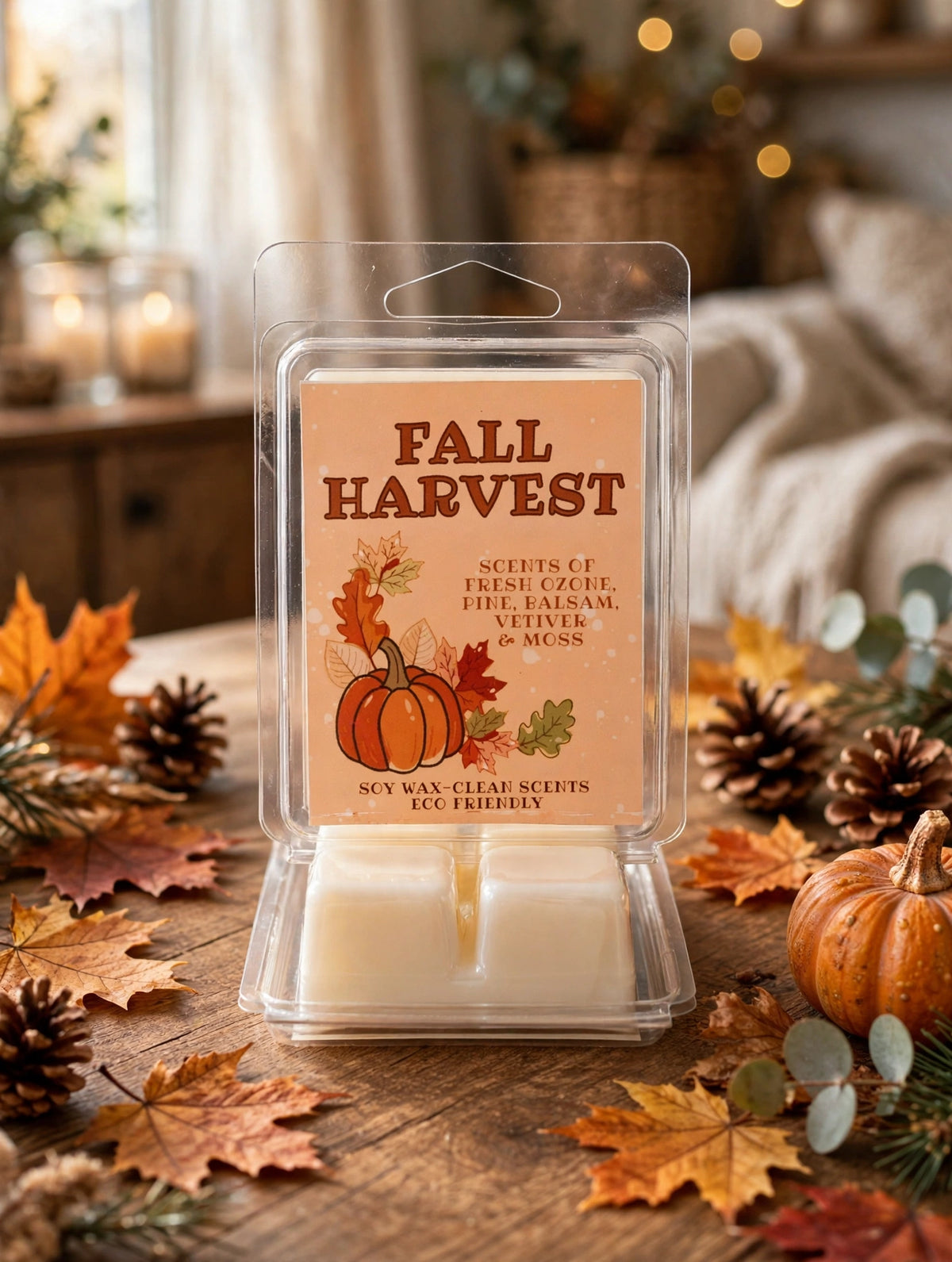 FALL HARVEST WAX MELT