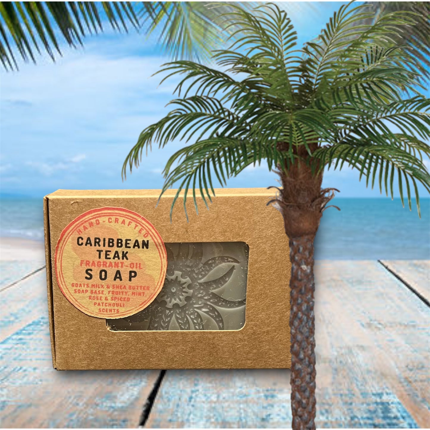 CARIBBEAN TEAK FO SOAP