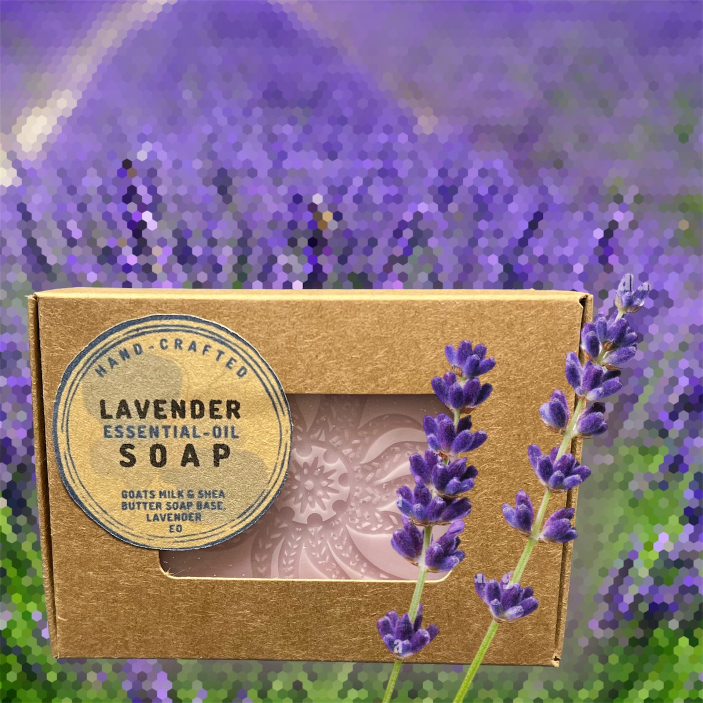 LAVENDER EO SOAP