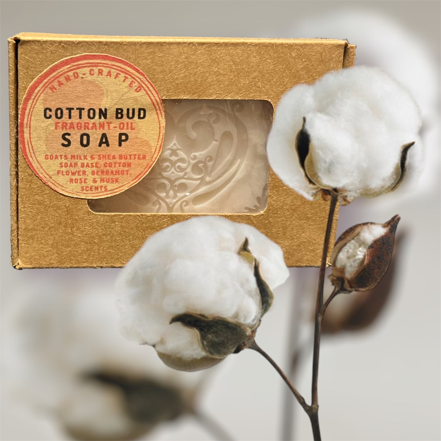 COTTON BUD FO SOAP