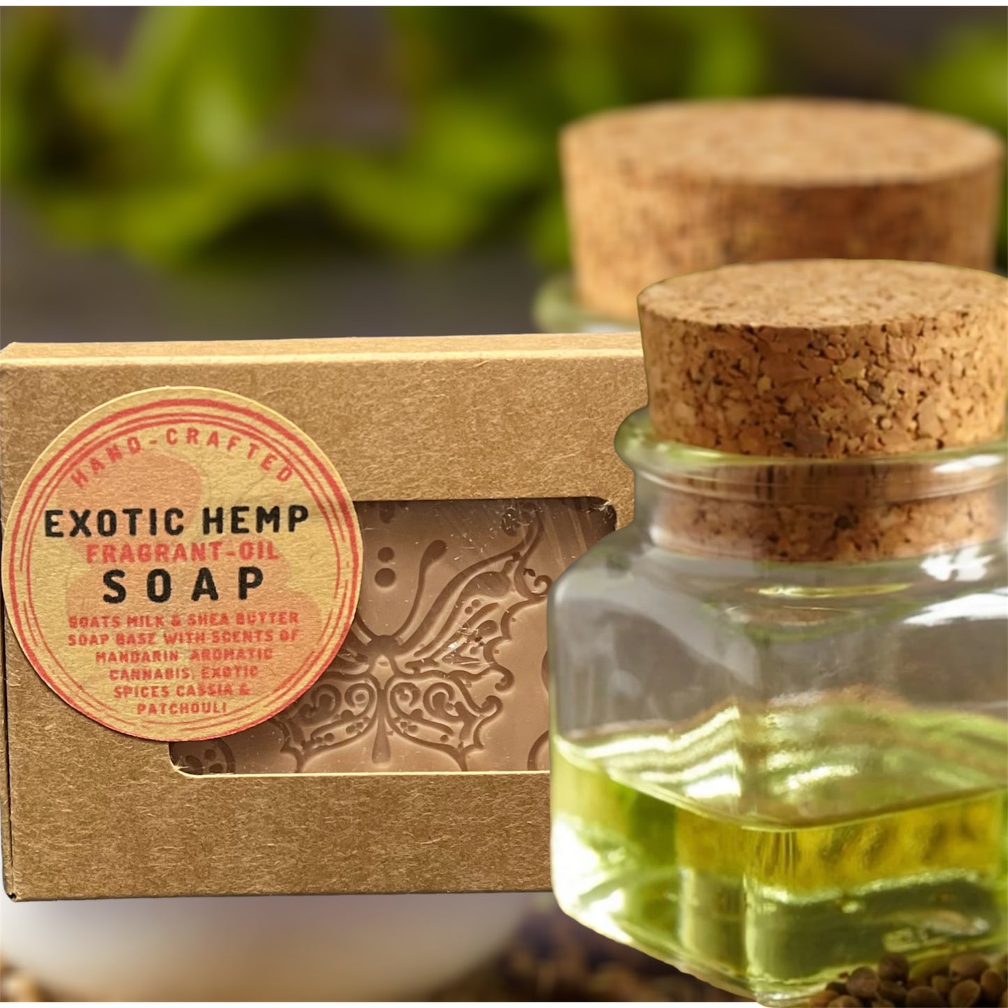 EXOTIC HEMP FO SOAP