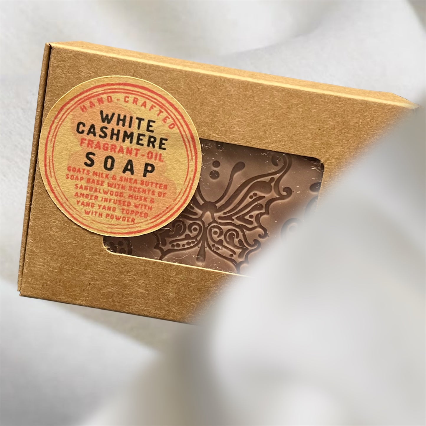 WHITE CASHMERE FO SOAP