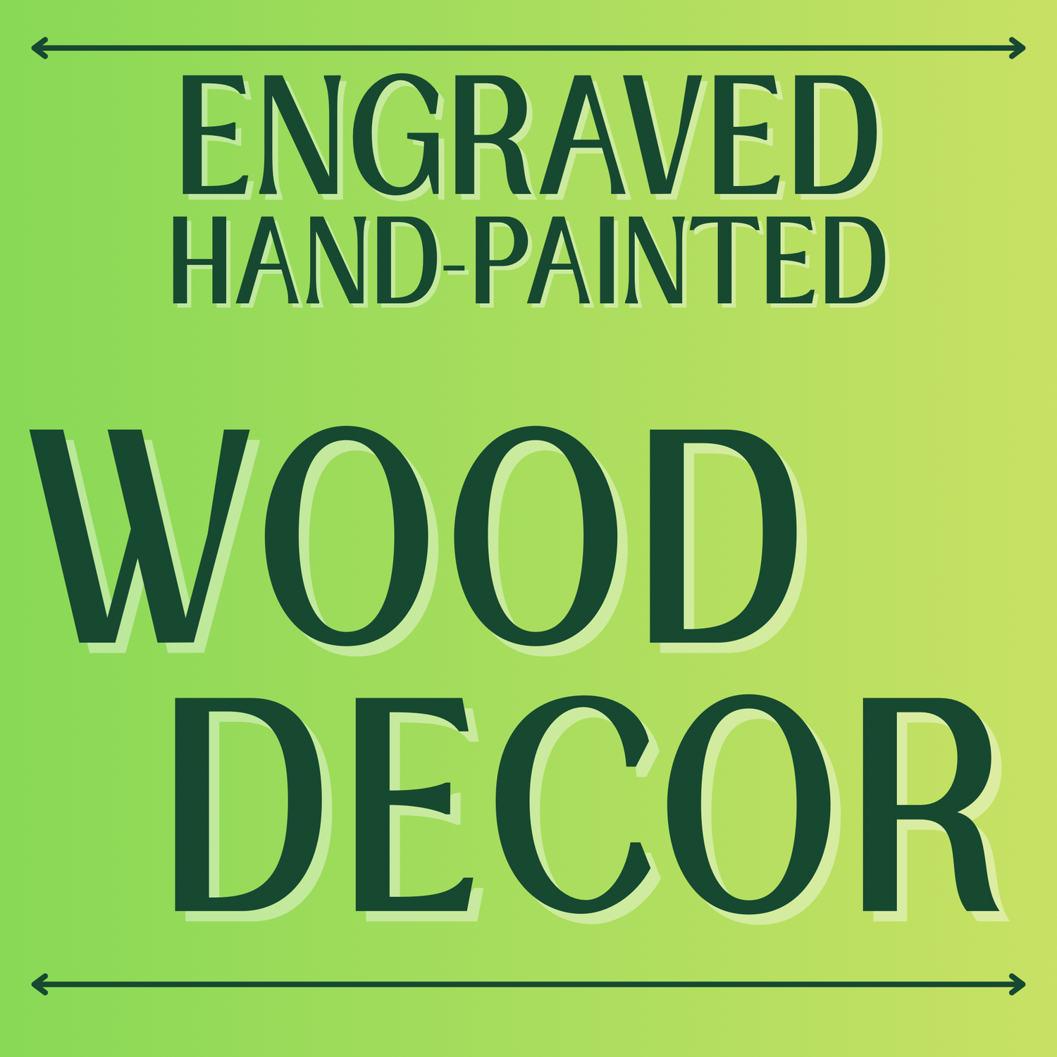 WOOD DECOR