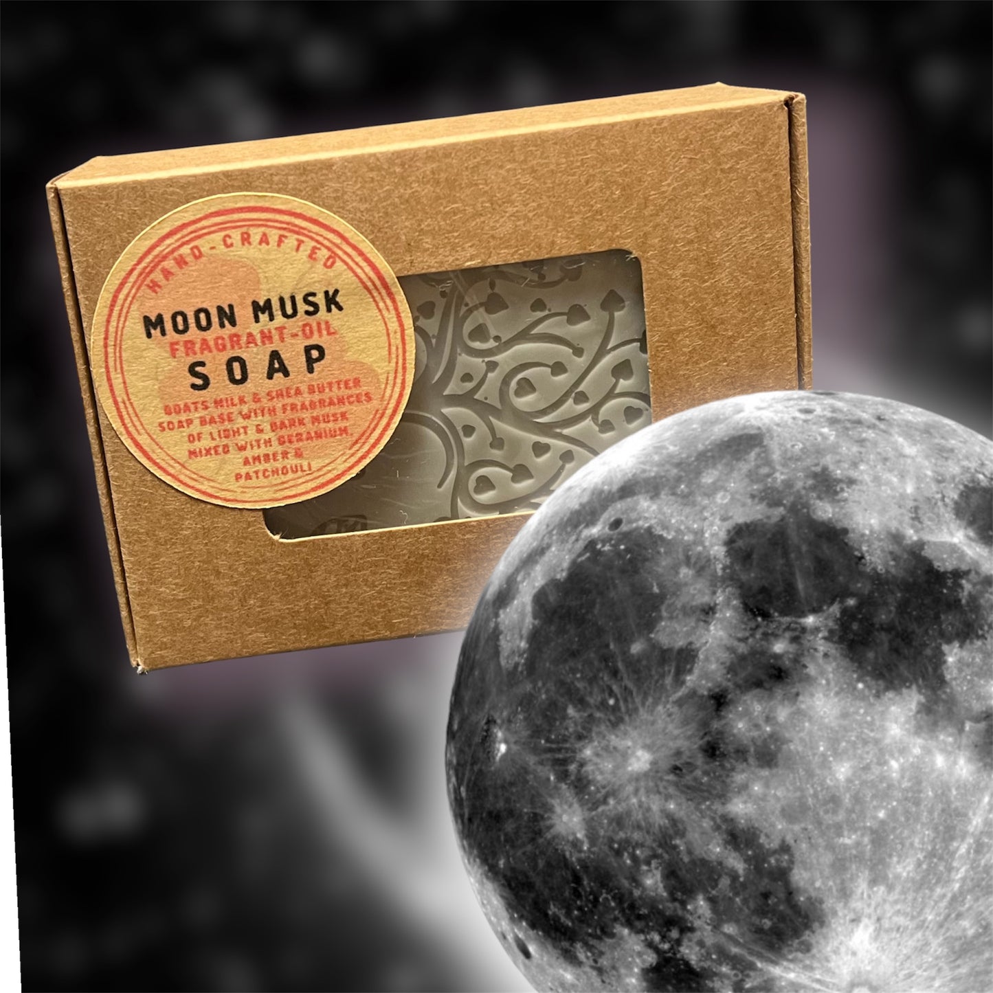 MOON MUSK FO SOAP