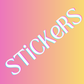 LARGE STICKERS