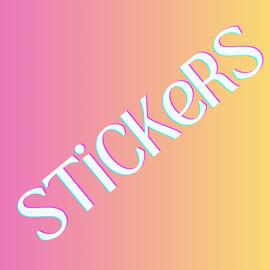 LARGE STICKERS