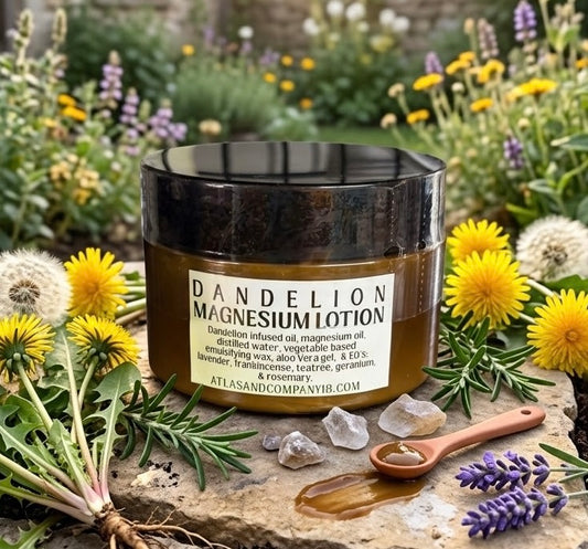 DANDELION MAGNESIUM LOTION
