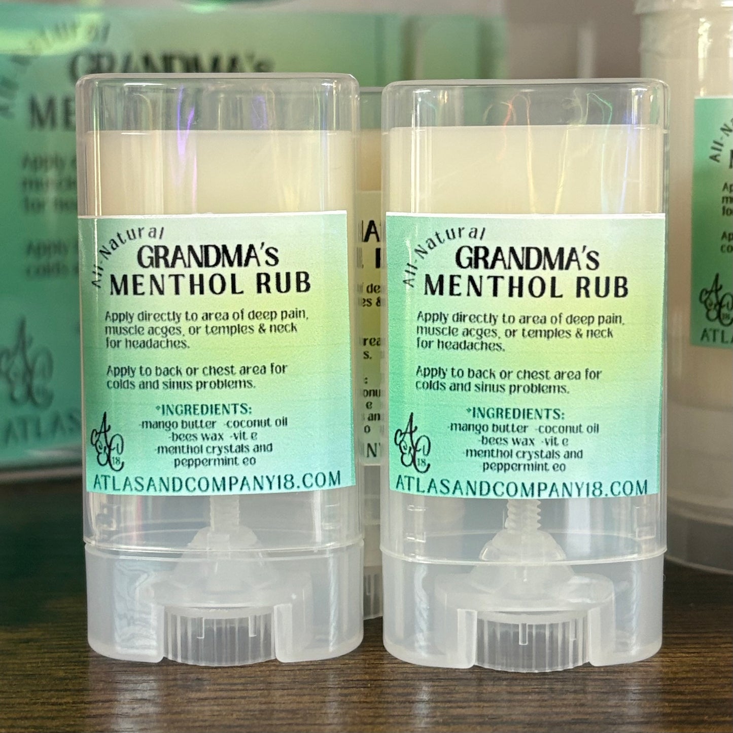 GRANDMA’s MENTHOL RUB