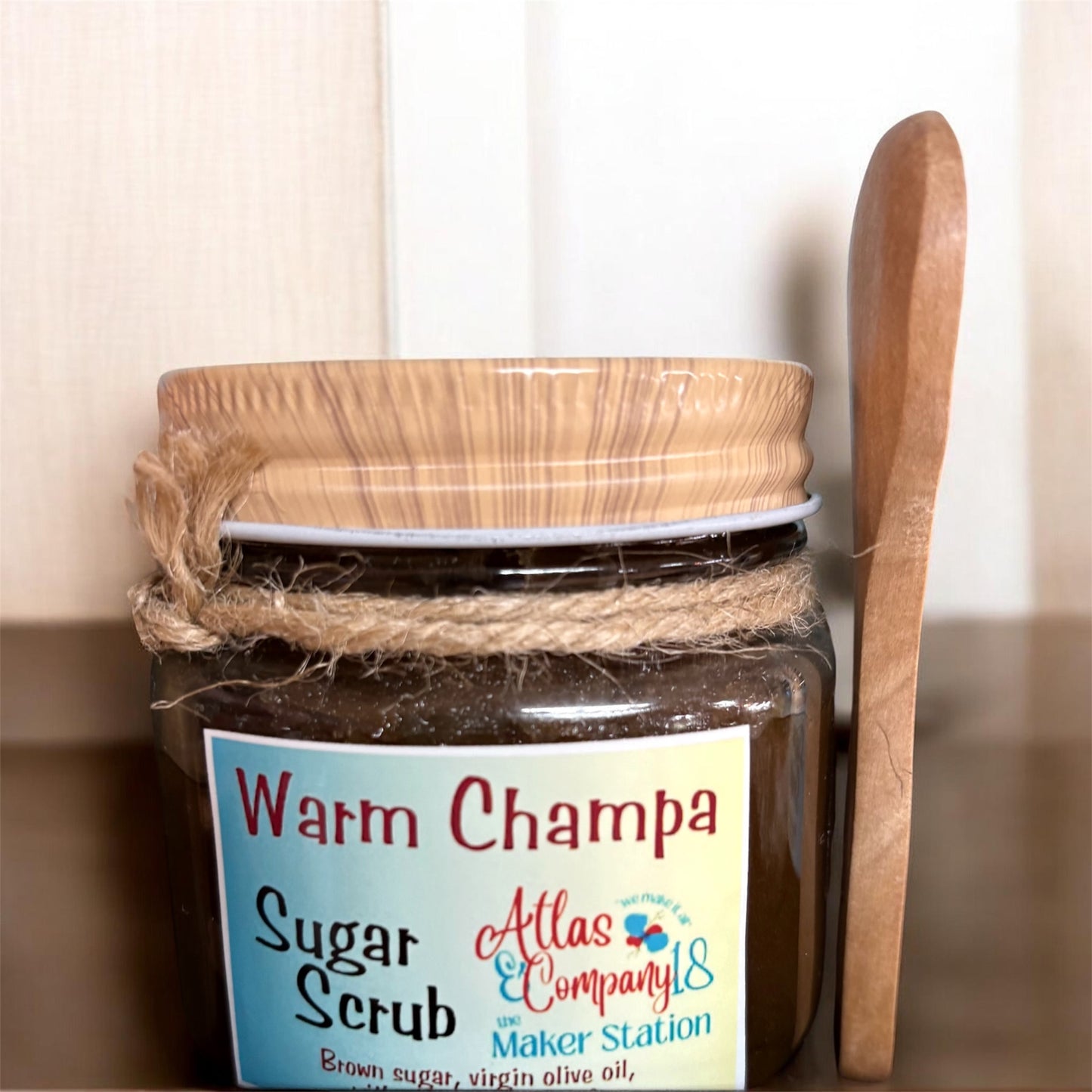 SUGAR SCRUB