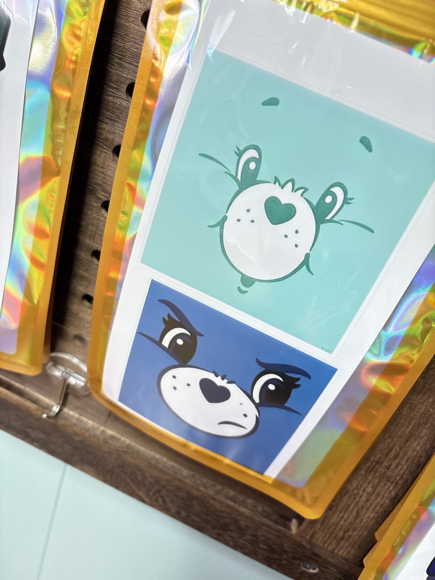 LARGE STICKERS