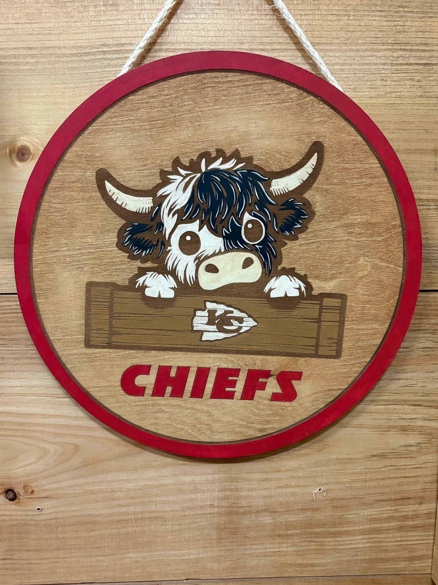 KC CHIEFS SIGNS