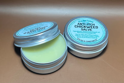 ANTI-ITCH CHICKWEED SALVE