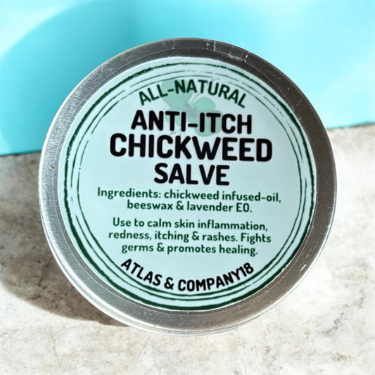 ANTI-ITCH CHICKWEED SALVE