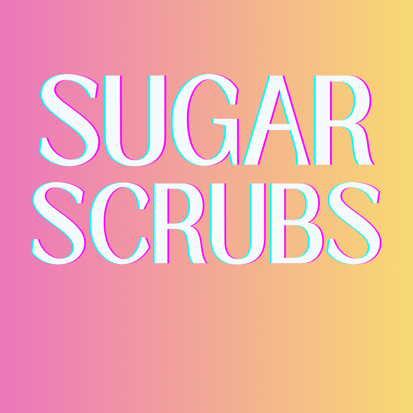 SUGAR SCRUB