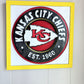 CHIEFS LAYERED SIGN