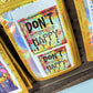 LARGE STICKERS