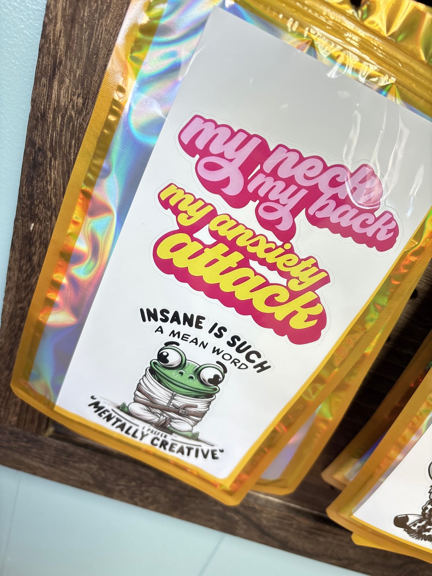 LARGE STICKERS