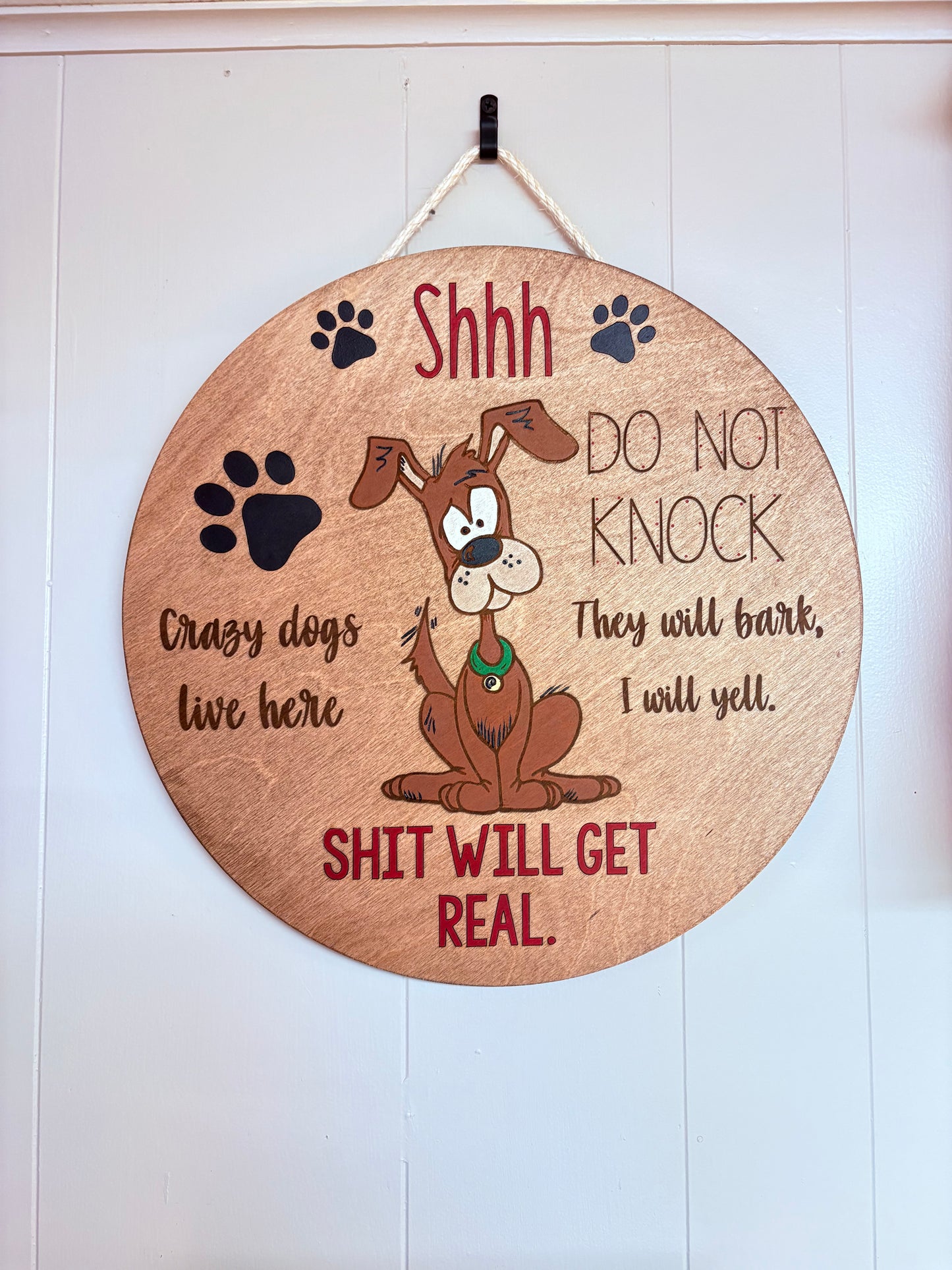 DOG SIGN
