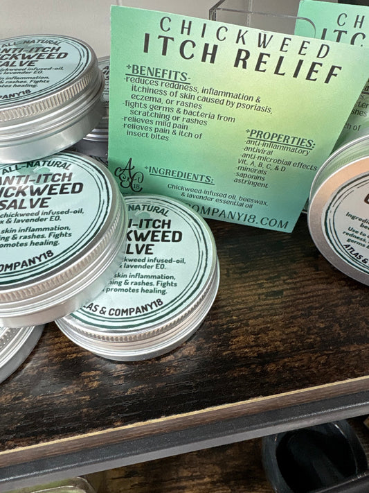 ANTI-ITCH CHICKWEED SALVE