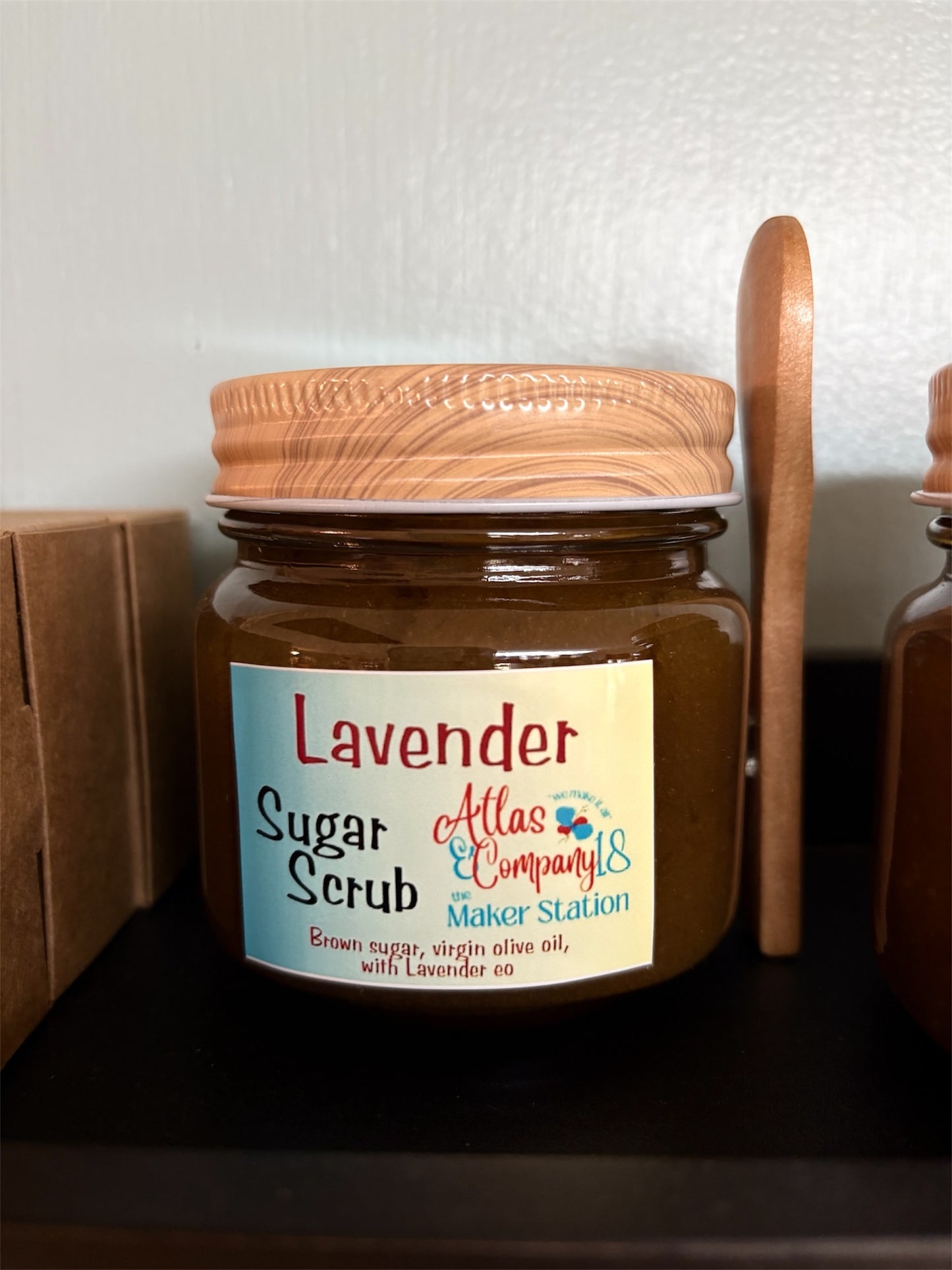 SUGAR SCRUB