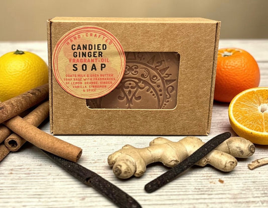 CANDIED GINGER FO SOAP