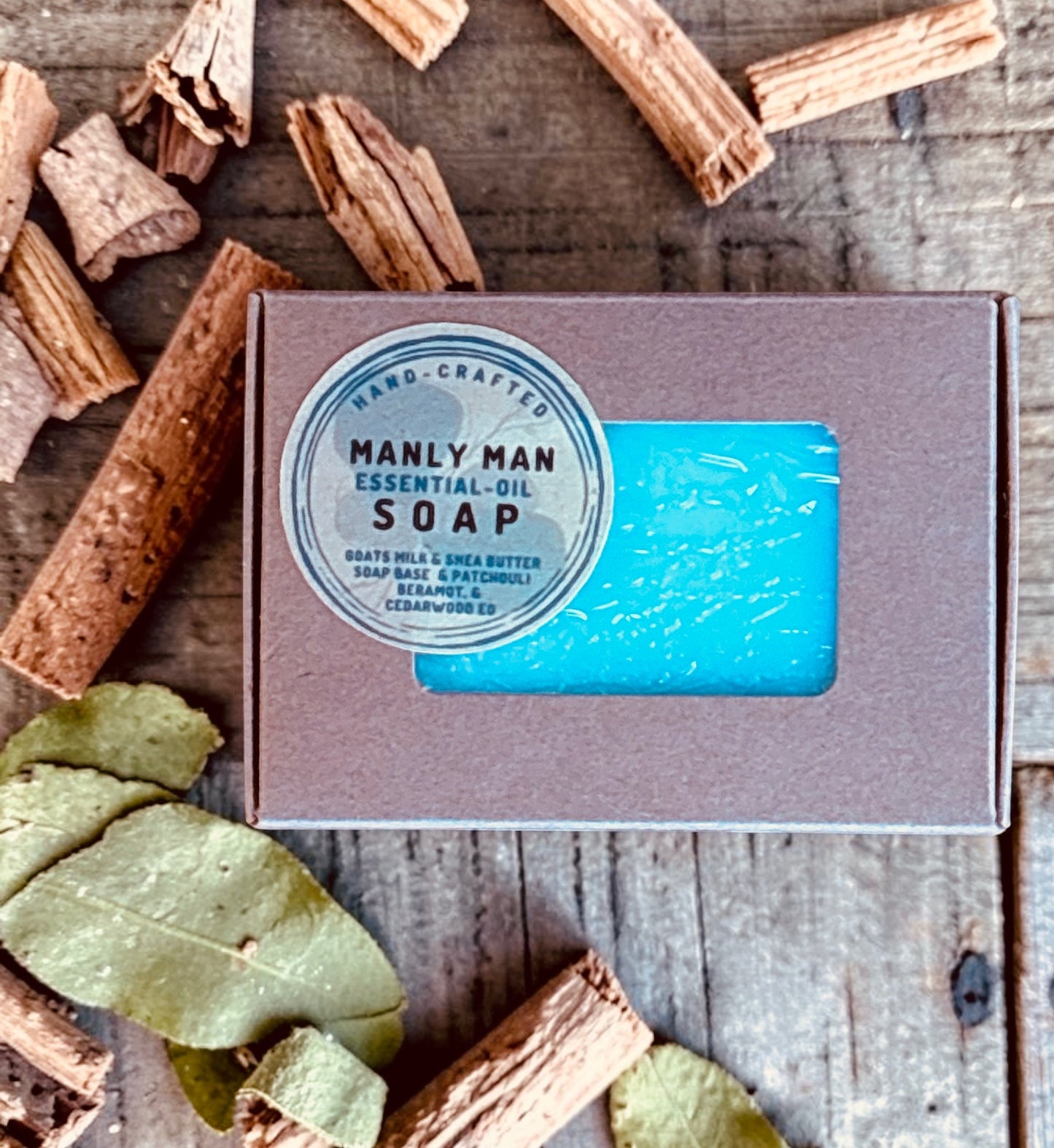 MANLY MAN EO SOAP