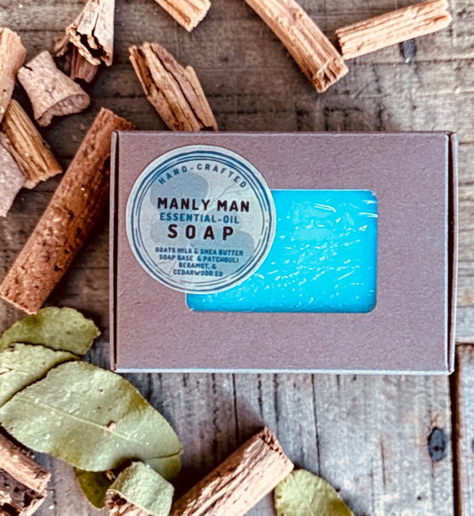 MANLY MAN EO SOAP