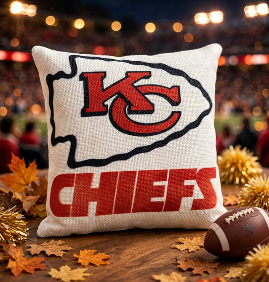CHIEFS PILLOWS