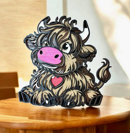 HIGHLAND COW