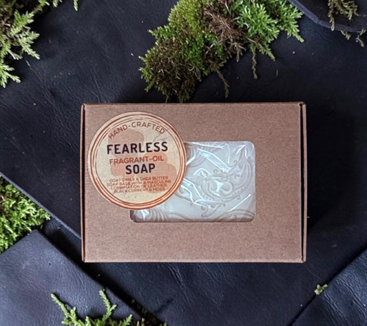 FEARLESS FO SOAP