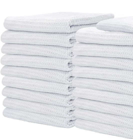 WAFFLE TOWELS