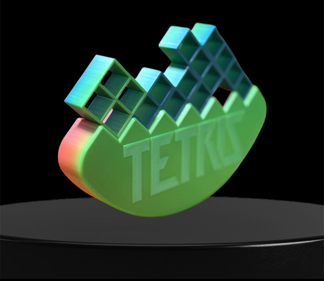 3D TETRIS GAME