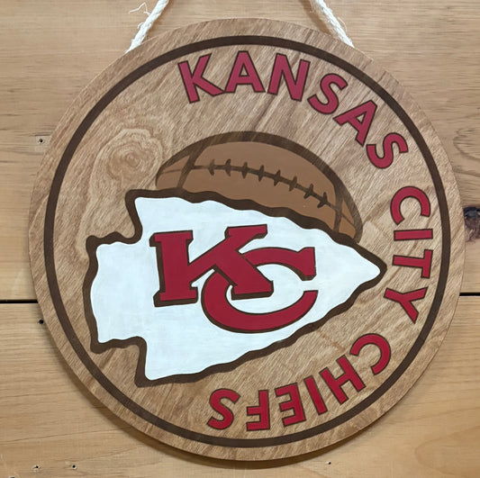 KC CHIEFS SIGNS